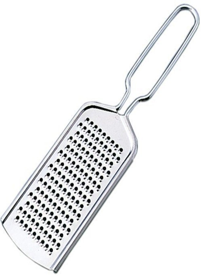 LMR3 Kitchenware Stainless Steel Cheese Ginger Grater (Silver) Pack of 1 Pieces